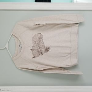 Sleeping Fox sweathsirt